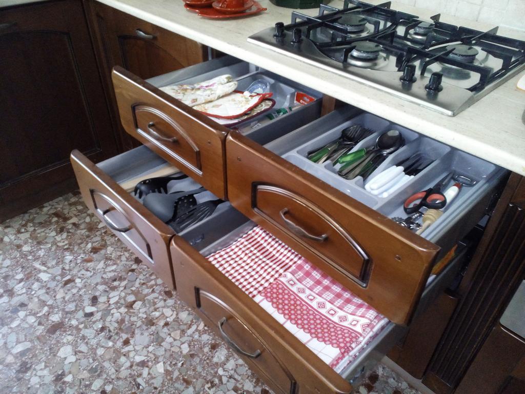 B&B A Casa Di Nonna Фонді Екстер'єр фото